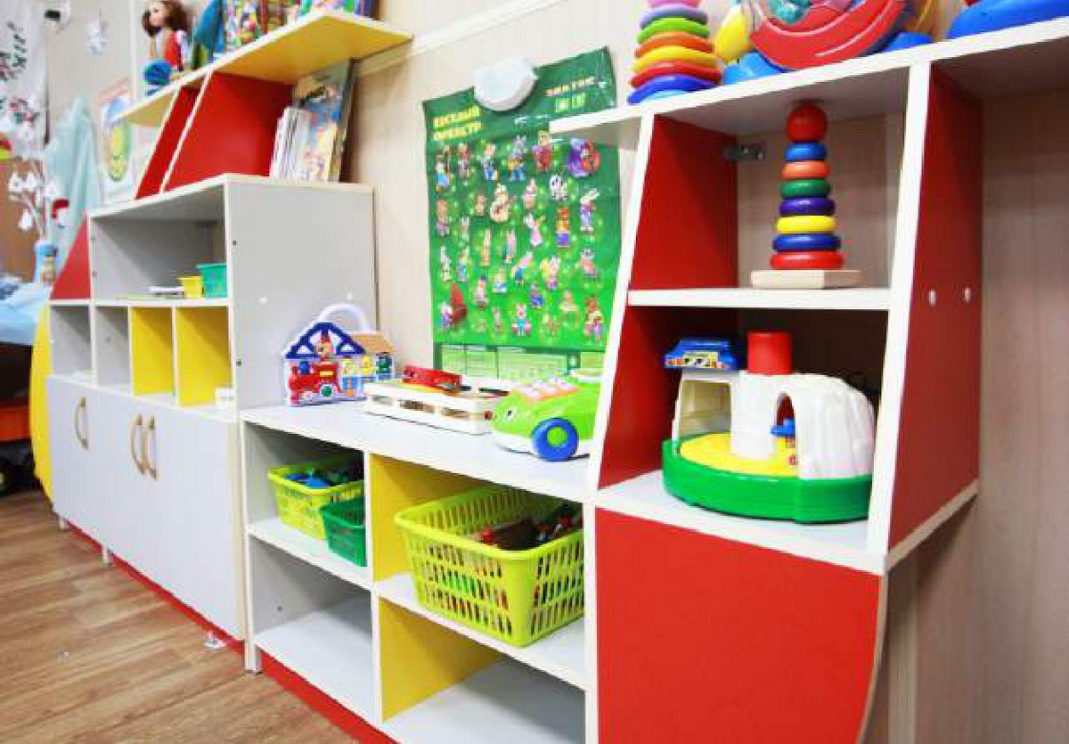 1_D Мебель для школ и детских садов 