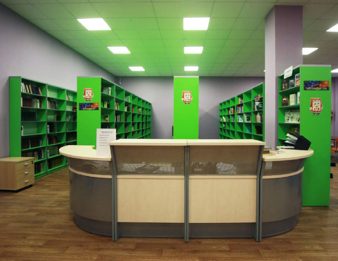 mebel-dlya-bibliotek Мебель для школ и детских садов 